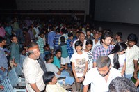 Sri Mukhi at Sri Mayuri 70MM Theater